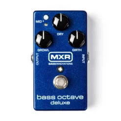 MXR Bass Octave Deluxe Fuzz