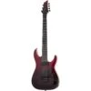Schecter C-7 FR SLS Elite Blood Burst