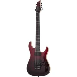 Schecter C-7 FR SLS Elite Blood Burst