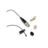 Samson LM10BX Omnidirectional Lapel Microphone With P3 Adapter Only