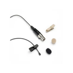 Samson LM10BX Omnidirectional Lapel Microphone With P3 Adapter Only