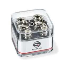 Schaller S-Locks - Strap Locks -Guitar Store 14010101 1