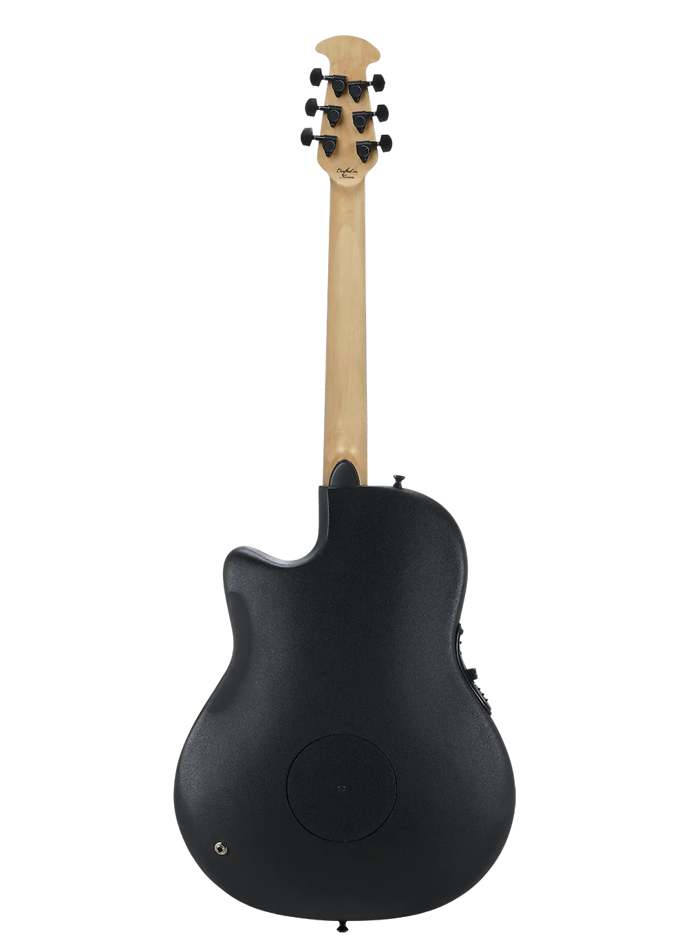 Ovation 1778TX-5 MOD TX Mid Depth - Black 3 Ovation 1778TX-5 MOD TX Mid Depth - Black - Image 3