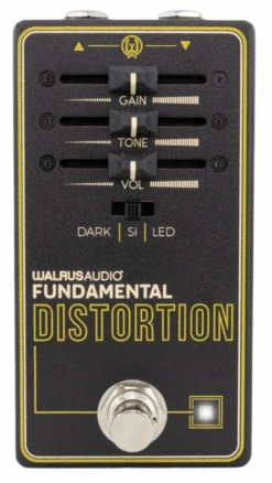 Walrus Audio Fundamental Series - Distortion Pedal