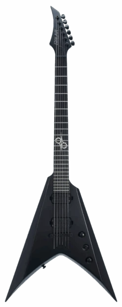 Solar V2.6C Electric Guitar - Carbon Black Matte