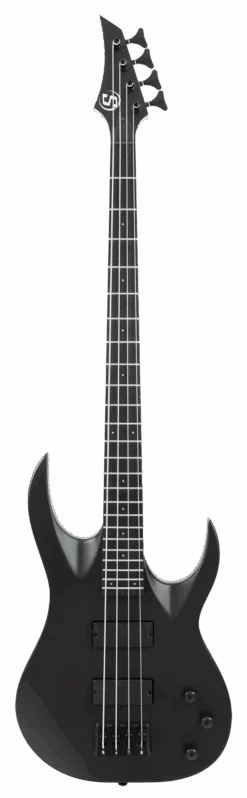 S By Solar AB4.4C 4-String Electric Bass - Carbon Black