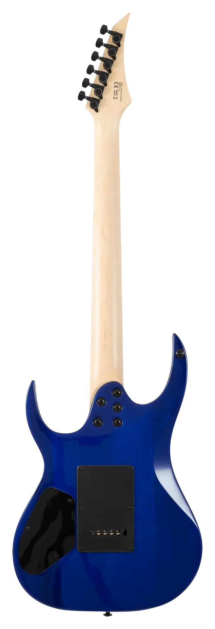 S By Solar SB4.6FRFBL Electric Guitar W/Floyd Rose - Flame Blue 2 S By Solar SB4.6FRFBL Electric Guitar W/Floyd Rose - Flame Blue - Image 2