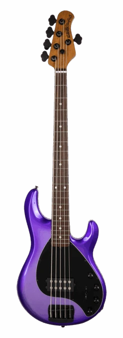 Music Man StingRay Special 5 - Grape Crush, Single Pickup