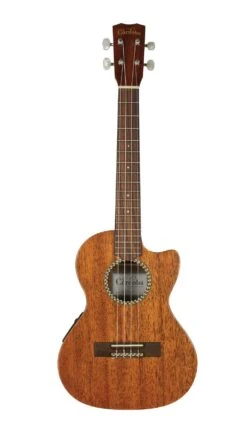 Cordoba 20TM-CE Solid Top Acoustic-Electric Tenor Ukulele W/Bag