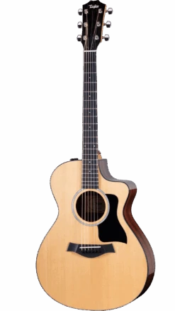 Taylor 212ce Plus Acoustic-Electric Guitar W/ AeroCase