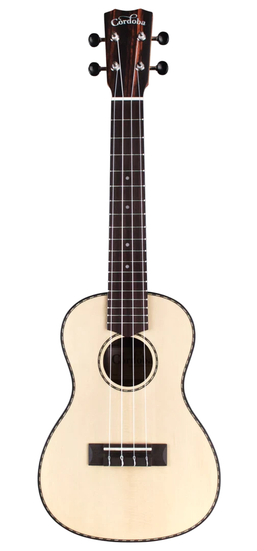 Cordoba 21C Solid Spruce Top Concert Ukulele W/Bag 1 Cordoba 21C Solid Spruce Top Concert Ukulele W/Bag