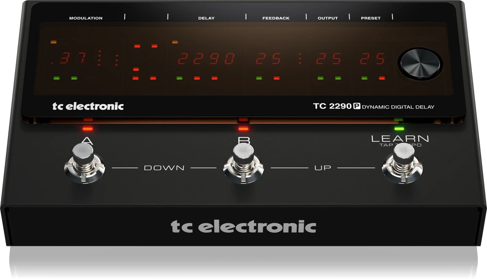 TC Electronic 2290 P Dynamic Digital Delay Pedal 1 TC Electronic 2290 P Dynamic Digital Delay Pedal