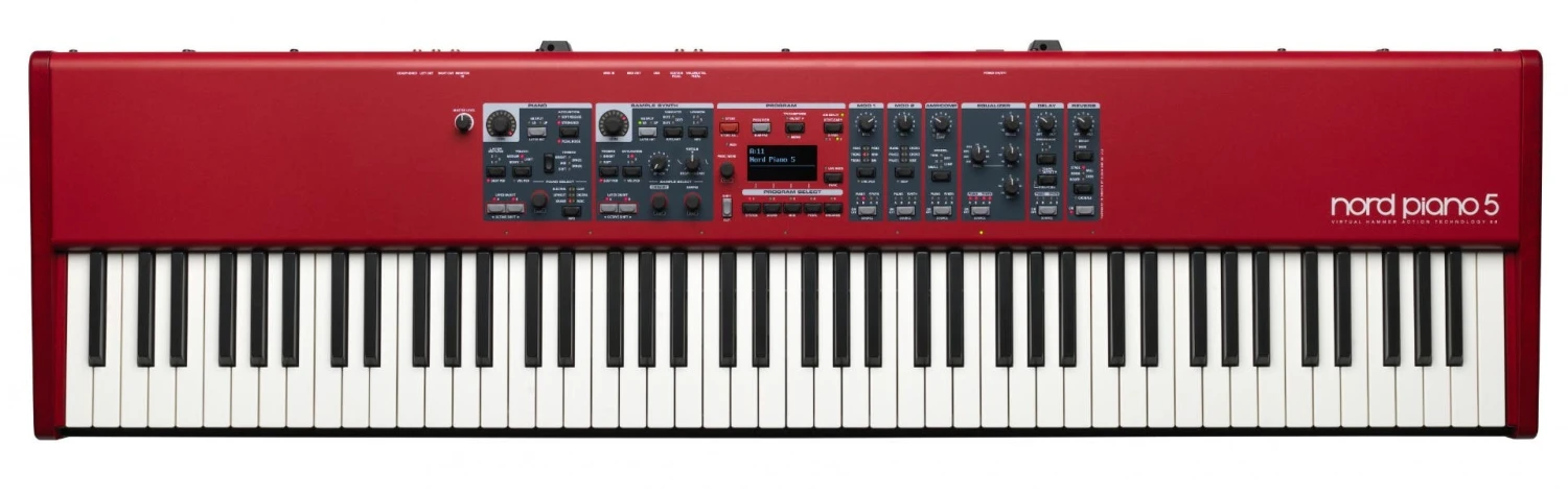 Nord Piano 5 88: Note Stage Piano W/Grand Weighted Action 1 Nord Piano 5 88: Note Stage Piano W/Grand Weighted Action