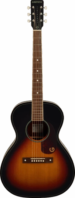 Gretsch Jim Dandy Concert LTD, Solid Top, Walnut Fingerboard, Heritage Burst