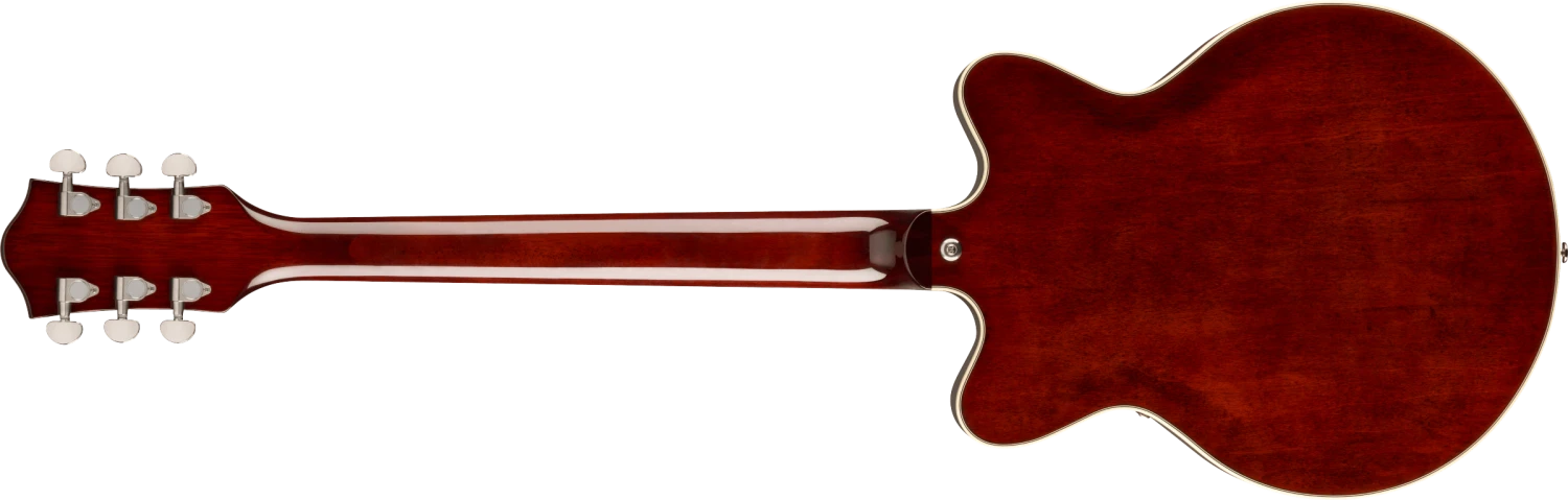 Gretsch G2655 Streamliner Center Block Jr. Double-Cut With V-Stoptail, Laurel Fingerboard, Steel Olive 5 Gretsch G2655 Streamliner Center Block Jr. Double-Cut With V-Stoptail, Laurel Fingerboard, Steel Olive - Image 5