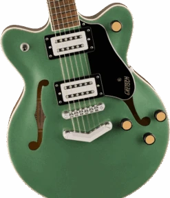 Gretsch G2655 Streamliner Center Block Jr. Double-Cut With V-Stoptail, Laurel Fingerboard, Steel Olive 8 Gretsch G2655 Streamliner Center Block Jr. Double-Cut With V-Stoptail, Laurel Fingerboard, Steel Olive -Guitar Store 2817100530 gre ins fbd 1 nr