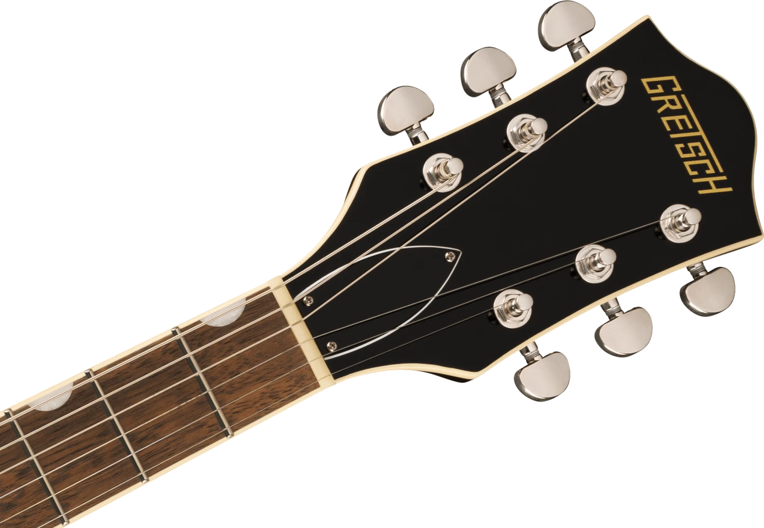 Gretsch G2655 Streamliner Center Block Jr. Double-Cut With V-Stoptail, Laurel Fingerboard, Steel Olive 4 Gretsch G2655 Streamliner Center Block Jr. Double-Cut With V-Stoptail, Laurel Fingerboard, Steel Olive - Image 4