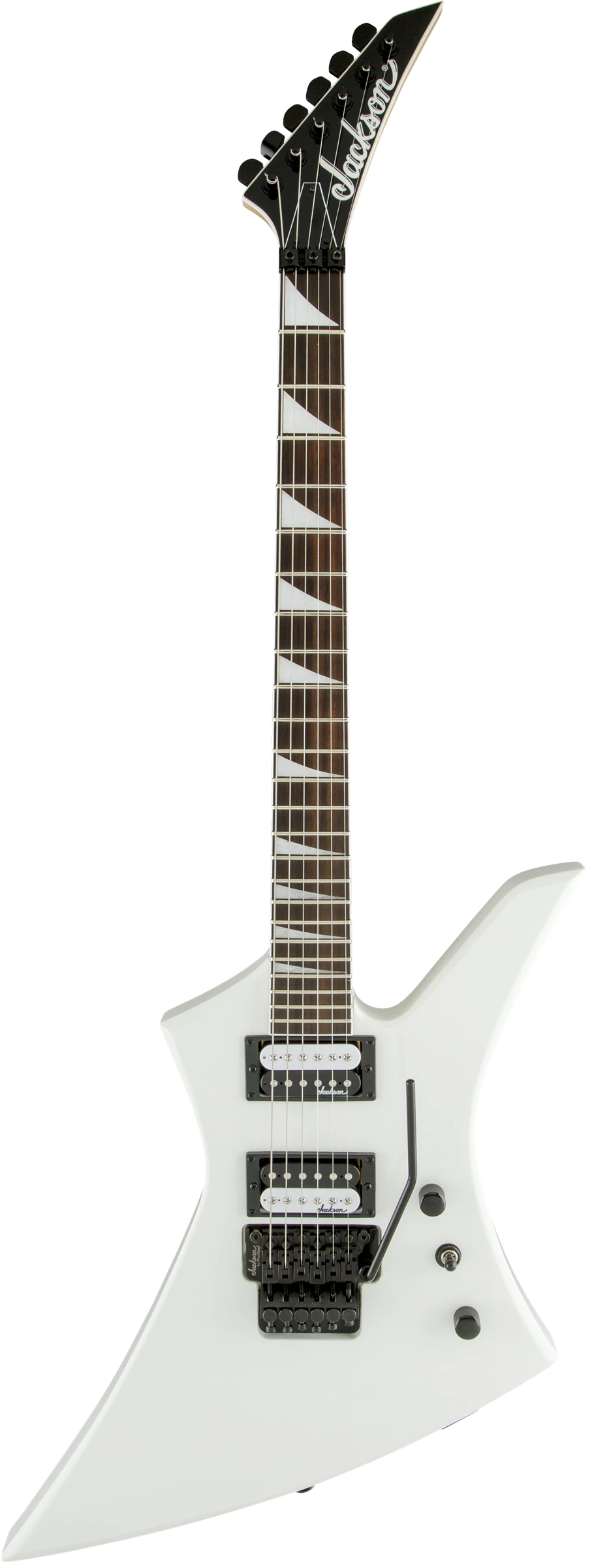 Jackson JS Series Kelly™ JS32, Amaranth Fingerboard, Snow White 1 Jackson JS Series Kelly™ JS32, Amaranth Fingerboard, Snow White