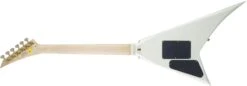 Jackson Pro Series Rhoads RR-3, Ivory With Black Pinstripes 8 Jackson Pro Series Rhoads RR-3, Ivory With Black Pinstripes -Guitar Store 2914312557 gtr back 001 rl