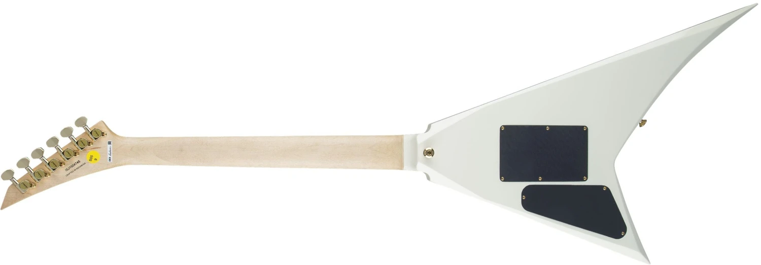 Jackson Pro Series Rhoads RR-3, Ivory With Black Pinstripes 3 Jackson Pro Series Rhoads RR-3, Ivory With Black Pinstripes - Image 3