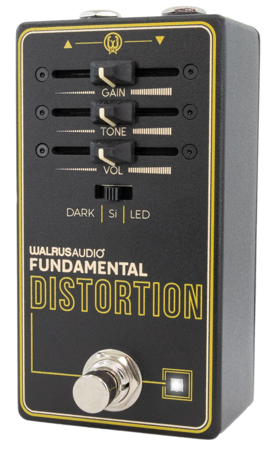 Walrus Audio Fundamental Series - Distortion Pedal 2 Walrus Audio Fundamental Series - Distortion Pedal - Image 2