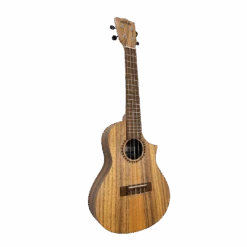 Kala KA-TK-T-CE Teak Tri-Top Concert Ukulele W/ Cutaway & Pickup