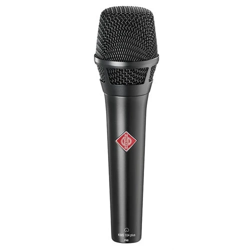 Neumann KMS 104 Plus - Black 1 Neumann KMS 104 Plus - Black
