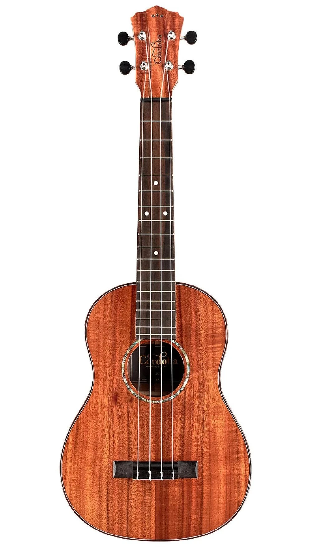 Cordoba 35T All Solid Acacia Tenor Ukulele W/ Bag 1 Cordoba 35T All Solid Acacia Tenor Ukulele W/ Bag