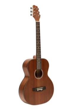 Stagg Acoustic Auditorium Guitar, Sapele, Natural Finish – SA25 A MAHO