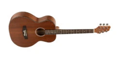 Stagg Acoustic Auditorium Guitar, Sapele, Natural Finish – SA25 A MAHO -Guitar Store 36360 1601035329