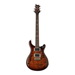 PRS SE Custom 24 Semi-Hollow Piezo - Orange Tiger Smoke Burst