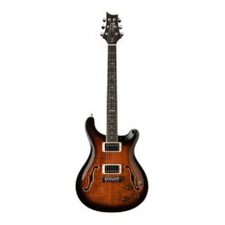 PRS SE Hollowbody II Piezo: Orange Tiger Smoke Burst