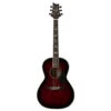 PRS SE P20E Parlor Acoustic Guitar W/ Pickup - Fire Red