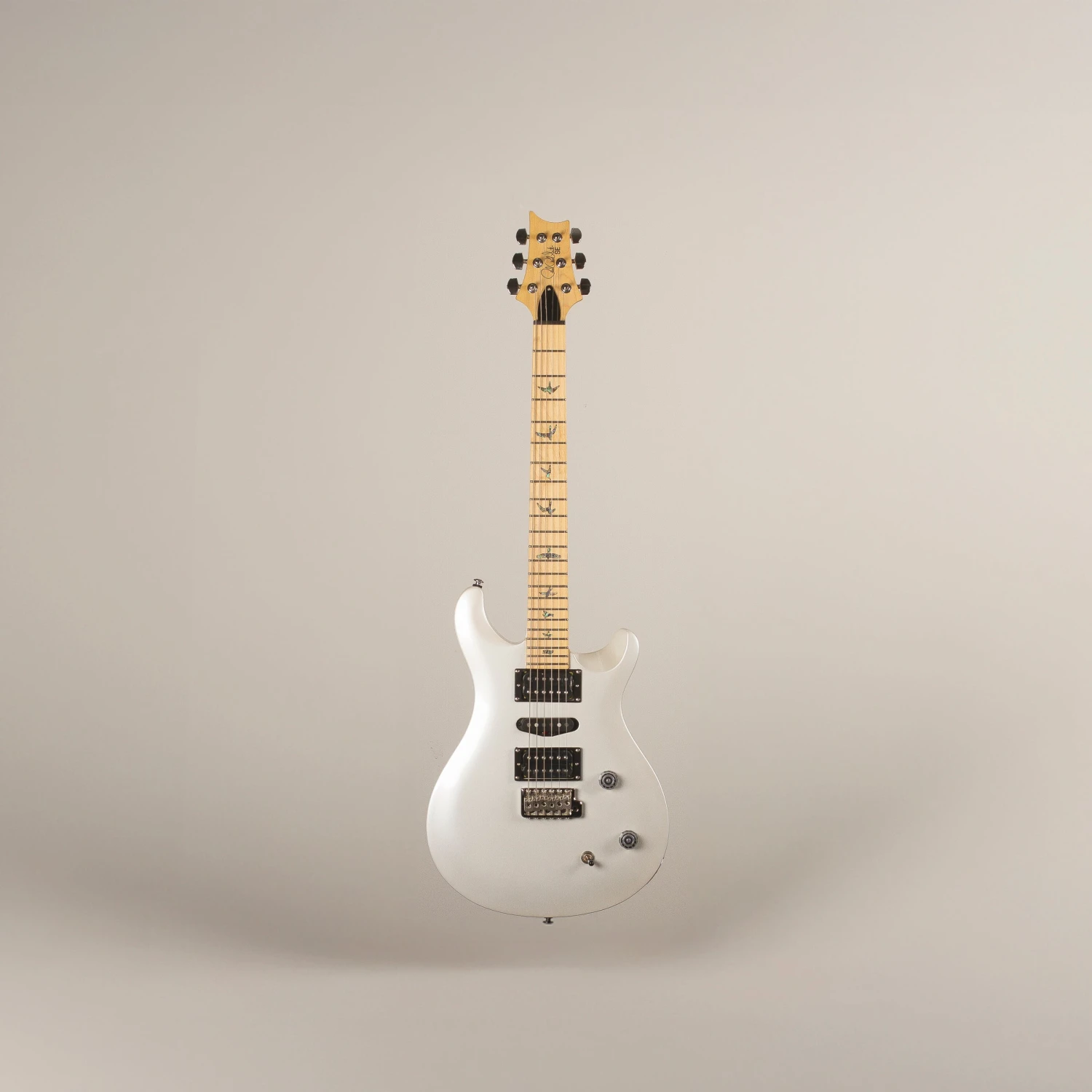 PRS SE Swamp Ash Special Electric Guitar - Pearl White 1 PRS SE Swamp Ash Special Electric Guitar - Pearl White