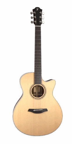 Furch Green Gc-SM EAS-VTC Grand Auditorium Cutaway Acoustic Guitar, Satin Finish (inc. Hiscox Hard Case)