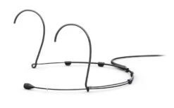 DPA 4066 CORE Omni Headset Mic, Black, MicroDot