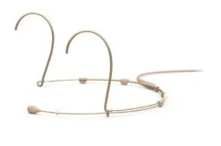 DPA 4066 CORE Omni Headset Mic, Beige, MicroDot