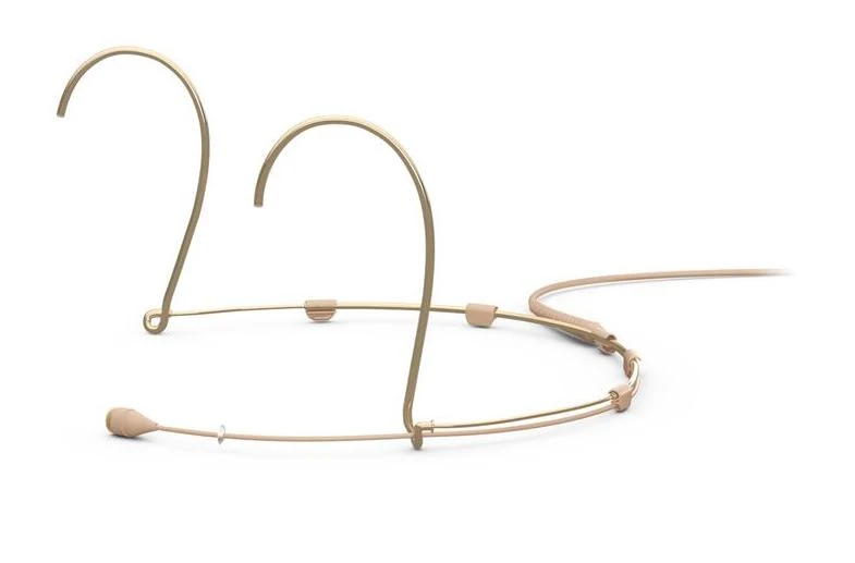 DPA 4066 CORE Omni Headset Mic, Beige, MicroDot 1 DPA 4066 CORE Omni Headset Mic, Beige, MicroDot