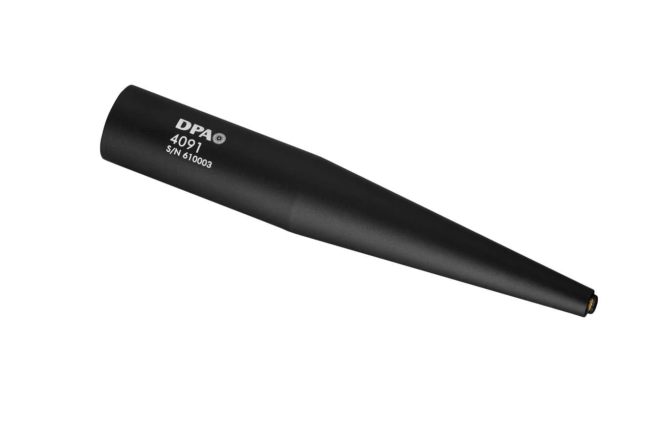 DPA 4091 Omni Mic, Low Sens, P48 1 DPA 4091 Omni Mic, Low Sens, P48