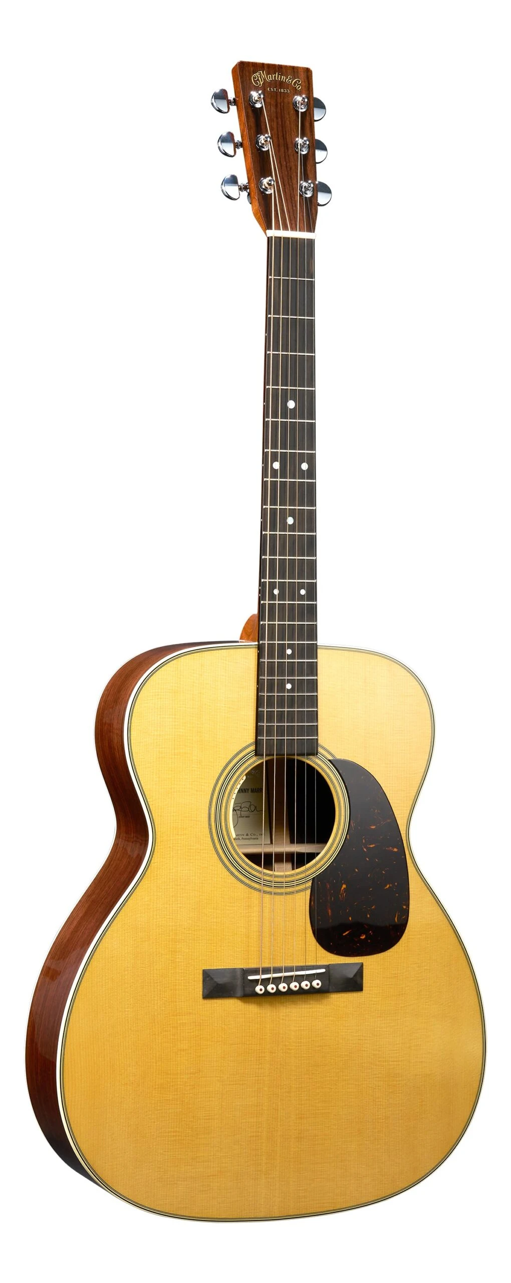 Martin Johnny Marr Signature M-6 Acoustic Guitar 1 Martin Johnny Marr Signature M-6 Acoustic Guitar