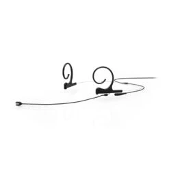 DPA D:fine 4166 Slim Omni Flex Headset Mic, 110 Mm Boom, Black, MicroDot