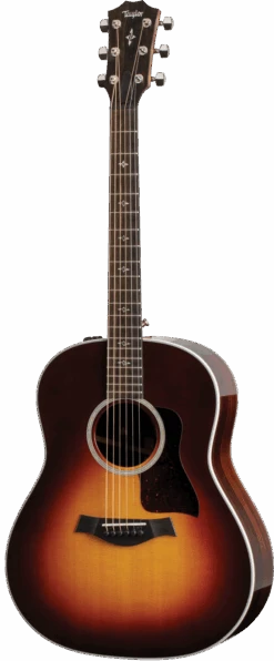 Taylor 417e Acoustic Guitar, Tobacco Sunburst Top