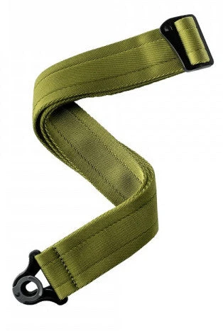 D’Addario 50BAL08 Auto Lock Guitar Strap Moss 1 D’Addario 50BAL08 Auto Lock Guitar Strap Moss