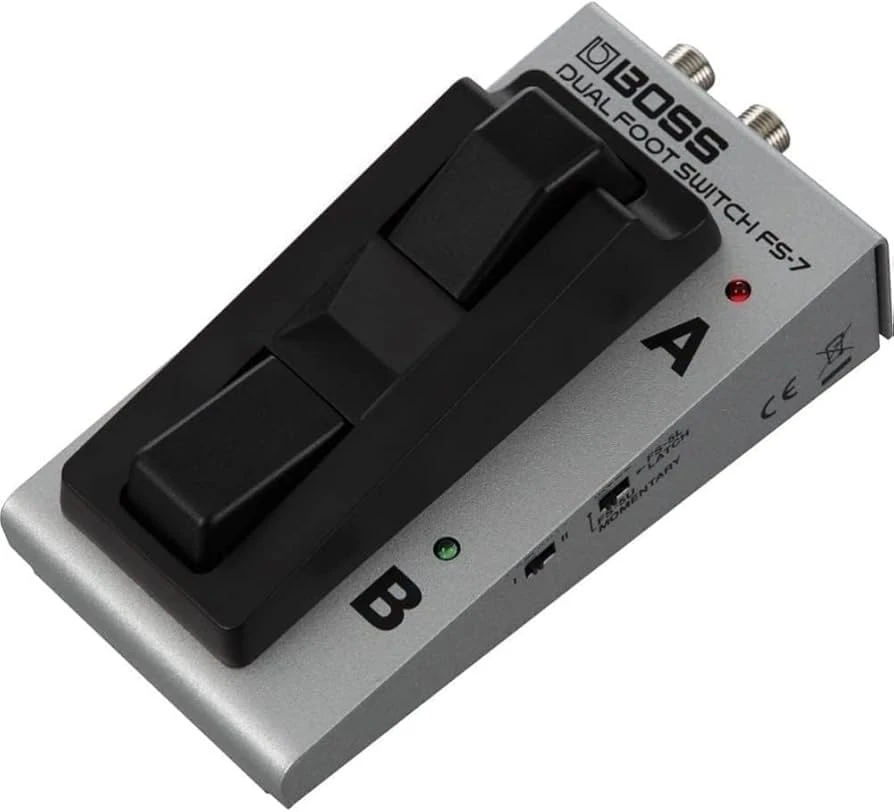 BOSS FS-7 Dual Footswitch 1 BOSS FS-7 Dual Footswitch