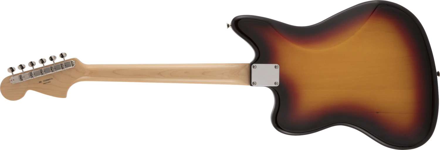Fender Made In Japan Traditional 60s Jaguar®, Rosewood Fingerboard, 3-Color Sunburst 5 Fender Made In Japan Traditional 60s Jaguar®, Rosewood Fingerboard, 3-Color Sunburst - Image 5