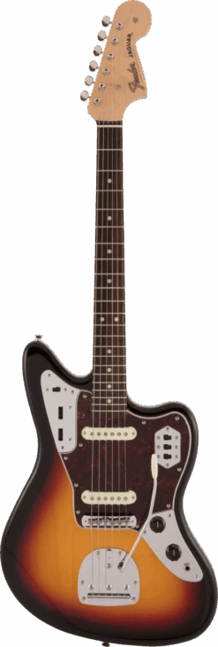 Fender Made In Japan Traditional 60s Jaguar®, Rosewood Fingerboard, 3-Color Sunburst