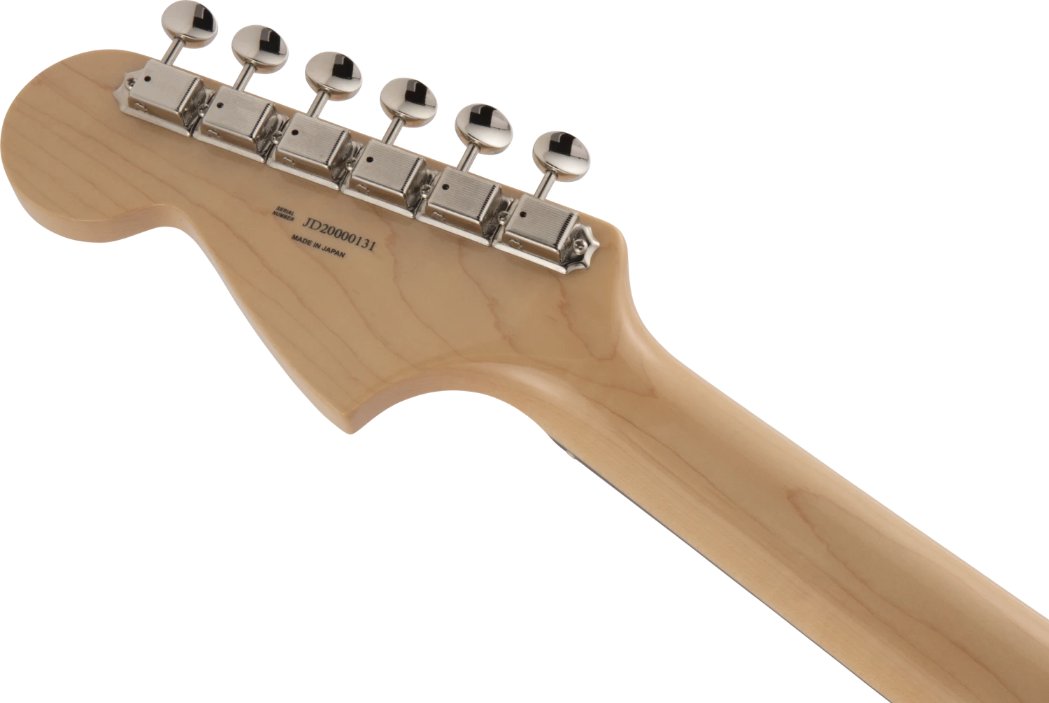 Fender Made In Japan Traditional 60s Jaguar®, Rosewood Fingerboard, 3-Color Sunburst 6 Fender Made In Japan Traditional 60s Jaguar®, Rosewood Fingerboard, 3-Color Sunburst - Image 6