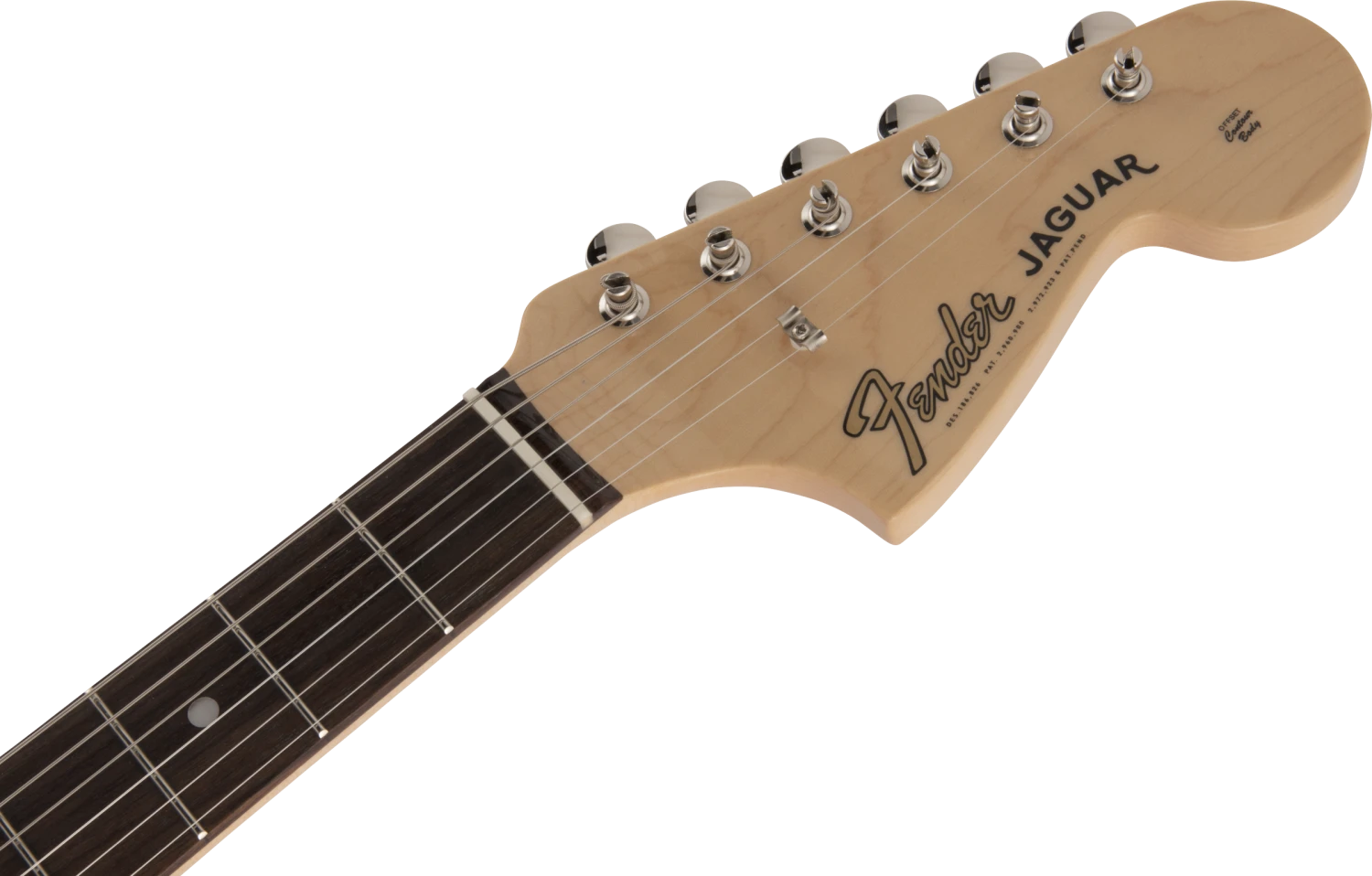 Fender Made In Japan Traditional 60s Jaguar®, Rosewood Fingerboard, 3-Color Sunburst 4 Fender Made In Japan Traditional 60s Jaguar®, Rosewood Fingerboard, 3-Color Sunburst - Image 4