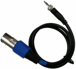 Sennheiser CL-100 3.5mm - Male Mini Jack To XLR-Male Connector Cable For EK100