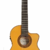 Cordoba 55FCE – Honey Amber Natural Thinbody Classical Guitar